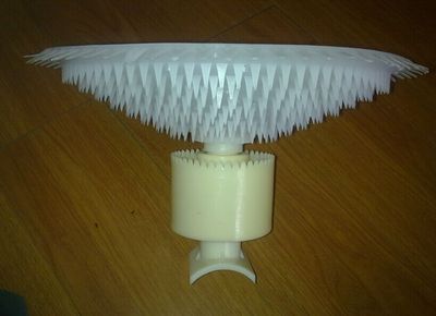 260型旋混式曝气器
